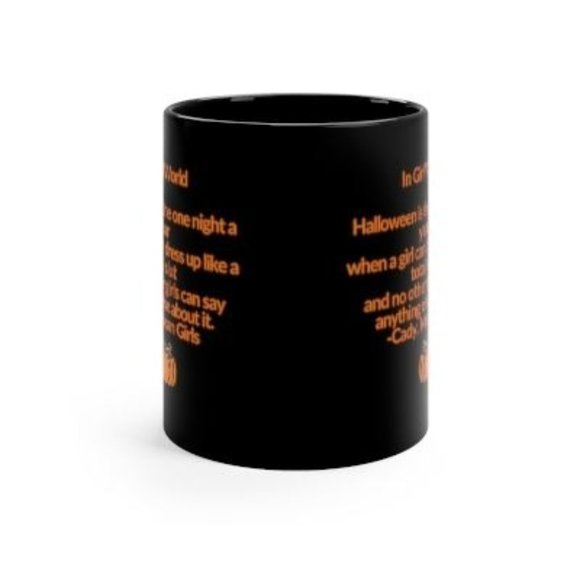 Mean Girls Black Halloween Mug 11oz - Picture 3 of 3